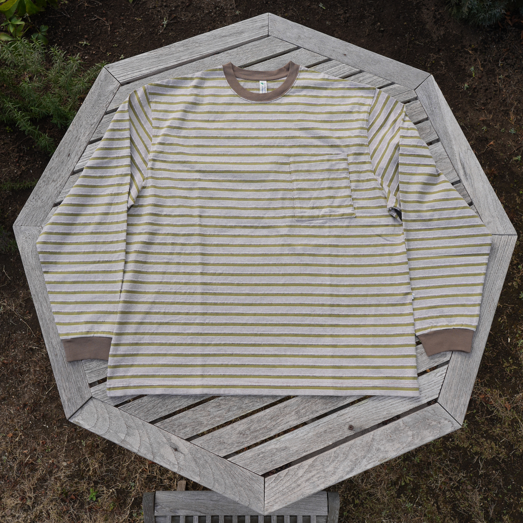 UNEVENNESS L/S TEE